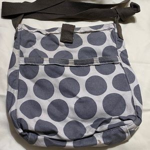 Metro Thirty-one Retro Polka-dot Crossbody Bag